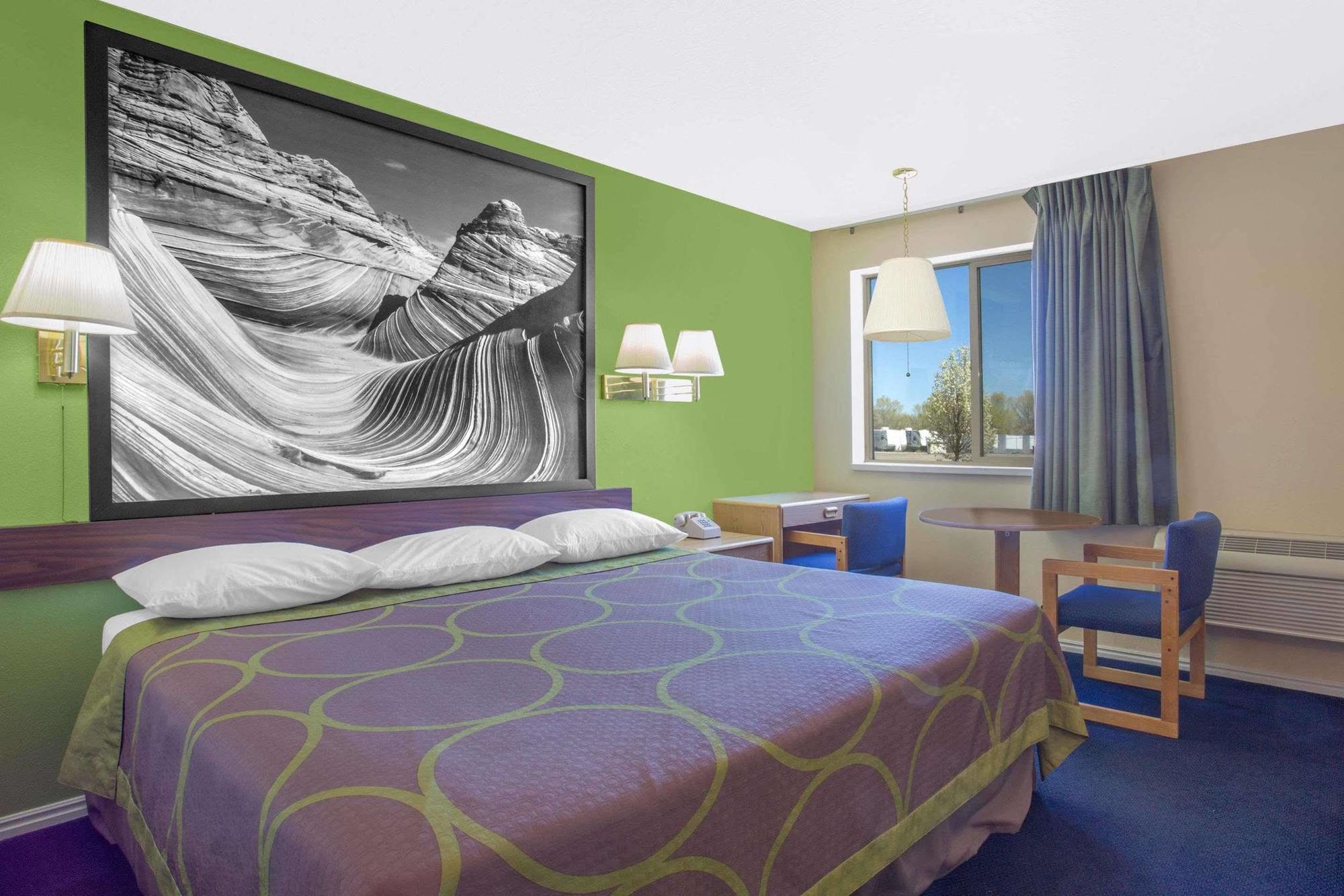 Super 8 By Wyndham Vernal Ut Exteriér fotografie