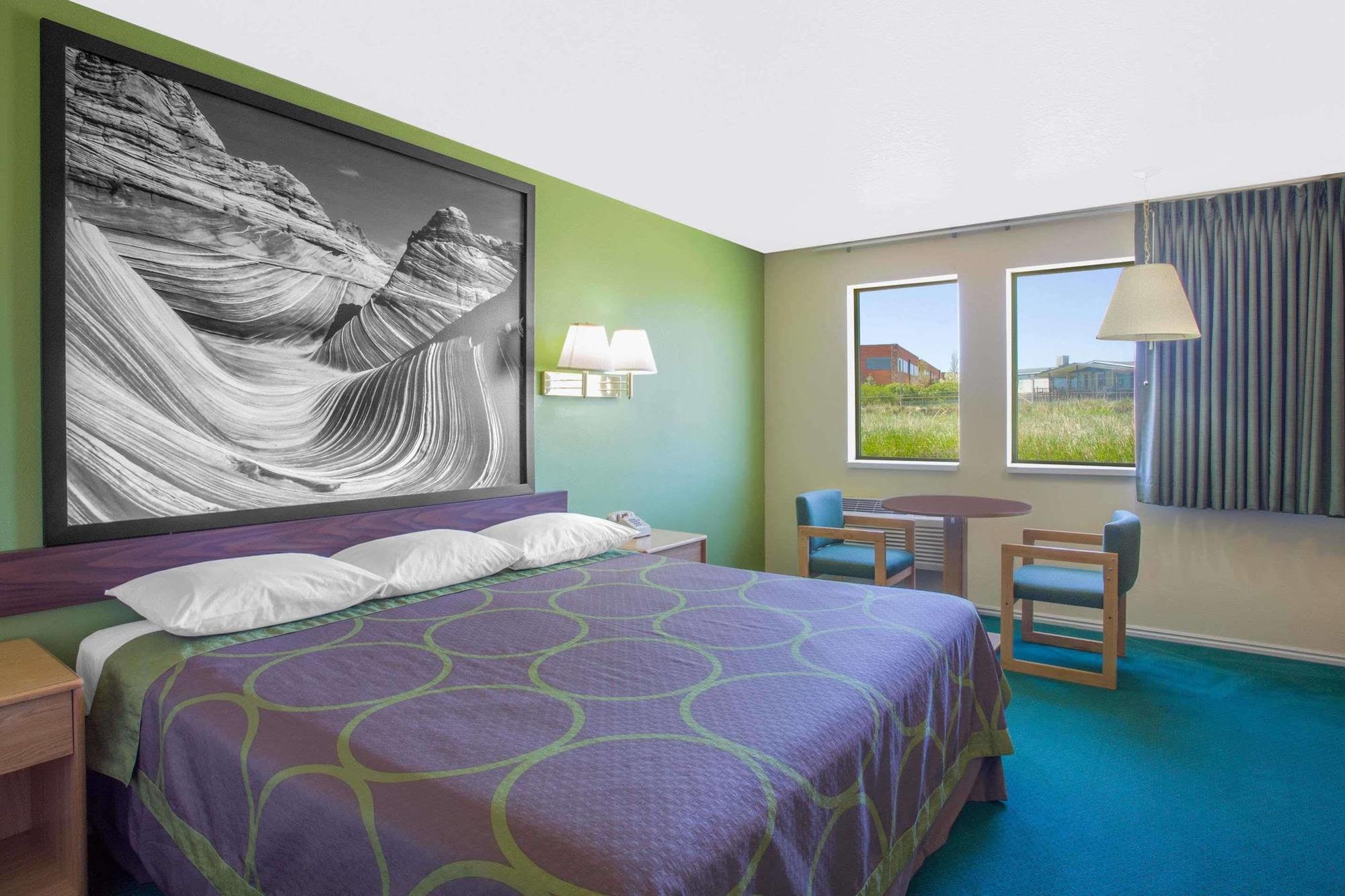Super 8 By Wyndham Vernal Ut Exteriér fotografie