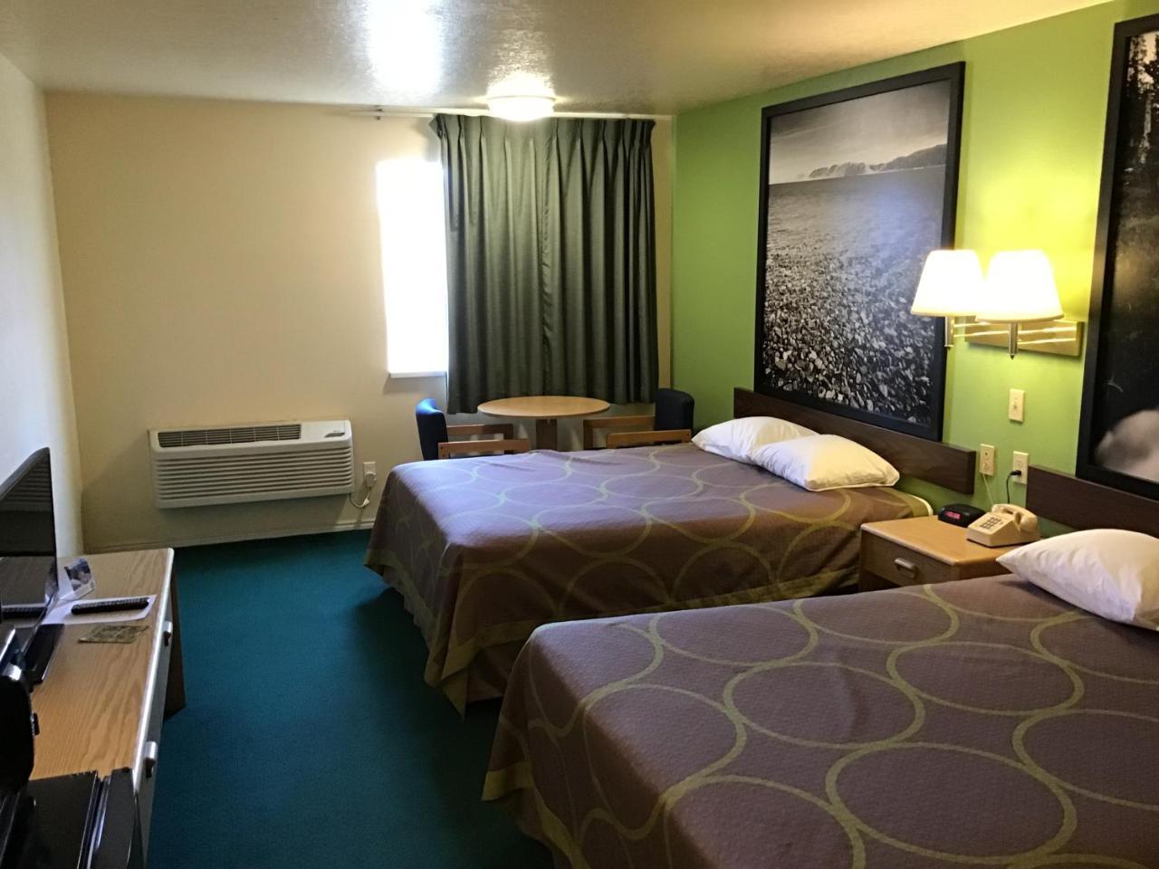 Super 8 By Wyndham Vernal Ut Exteriér fotografie